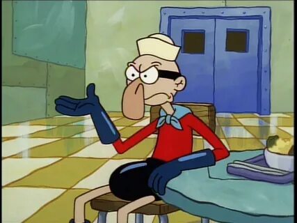 Underdog spongebob