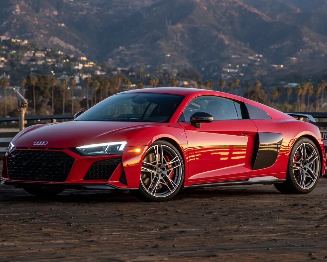 L have car