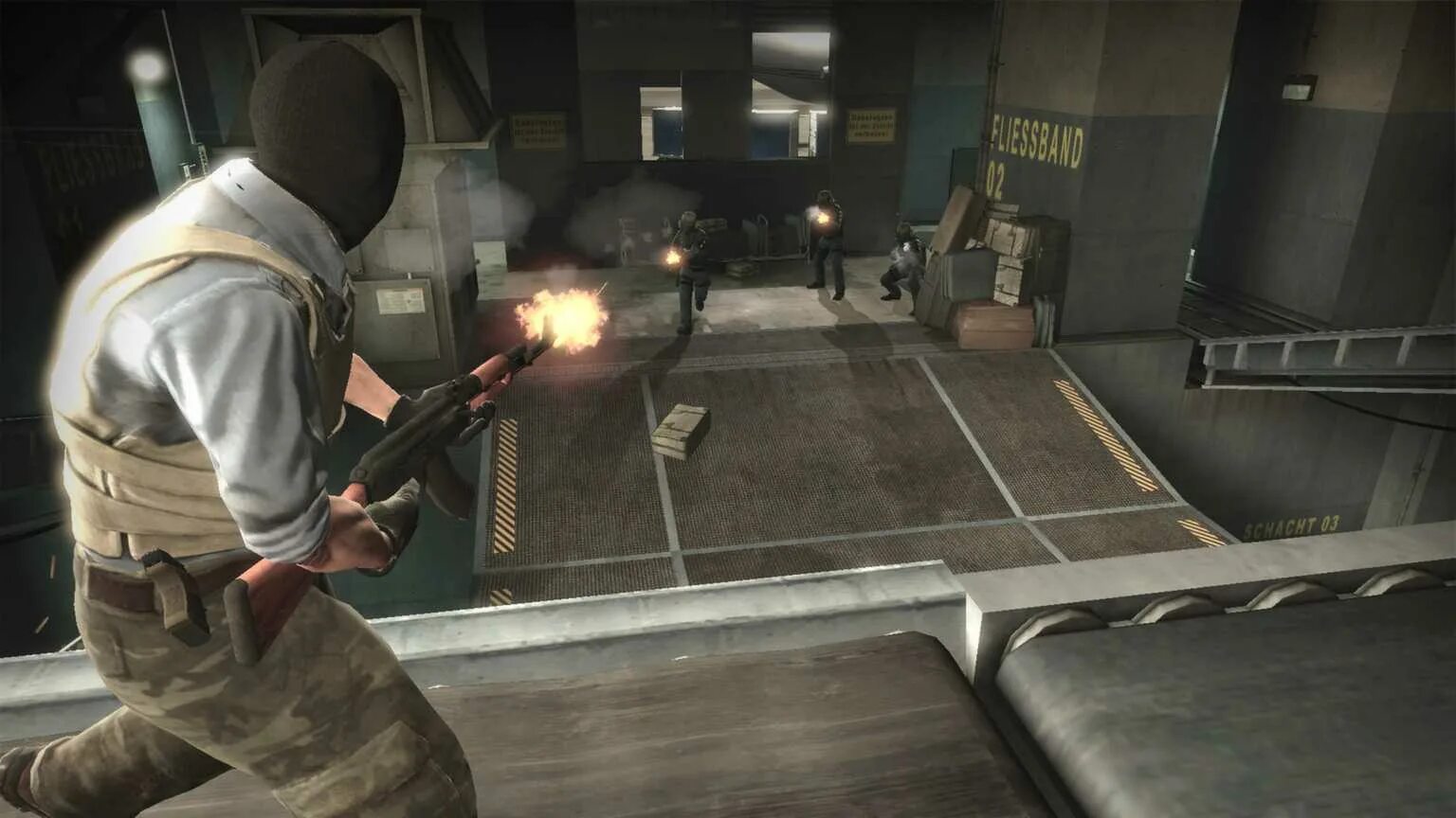 Cs go без интернета