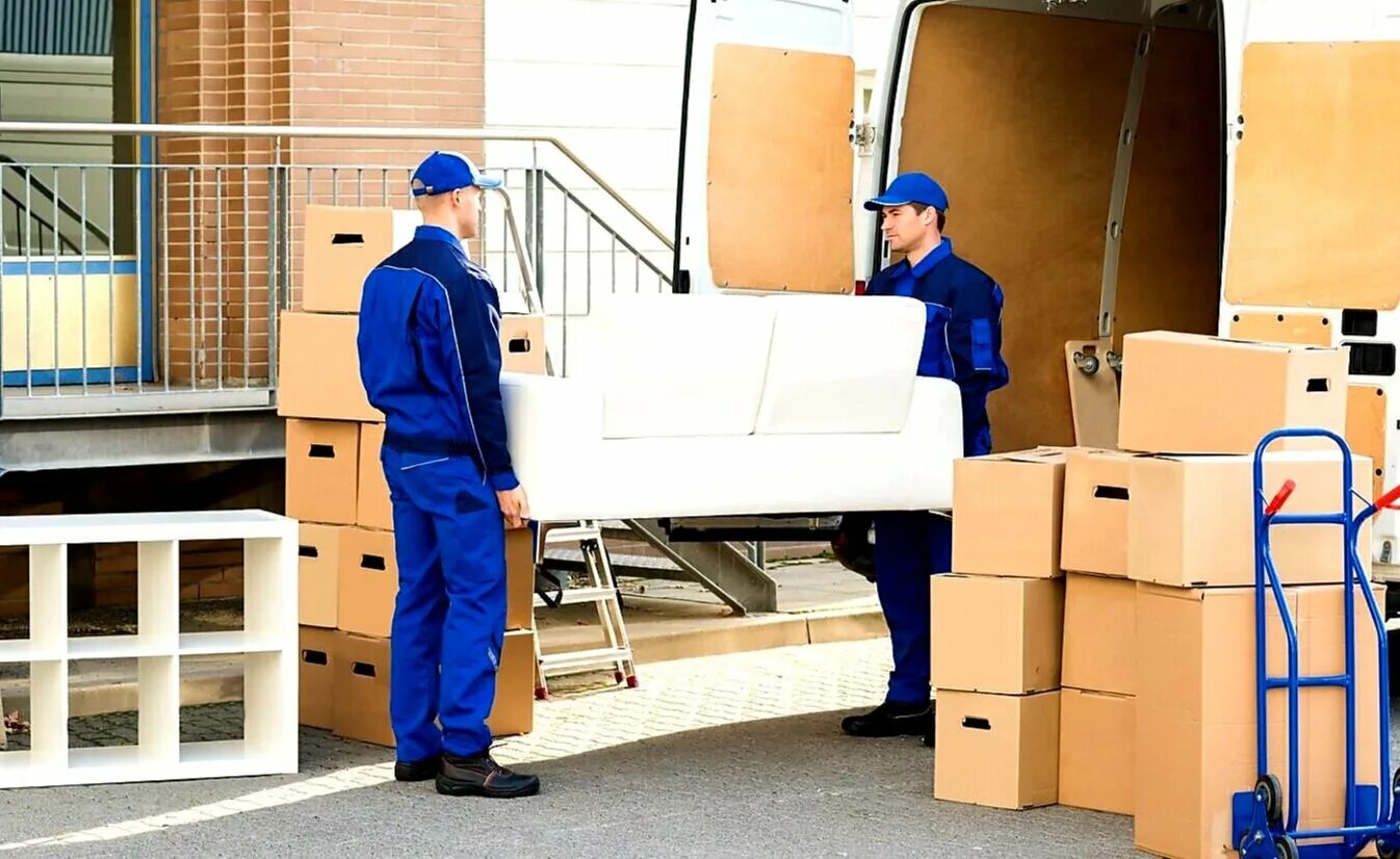 перевозка мебели между городами.