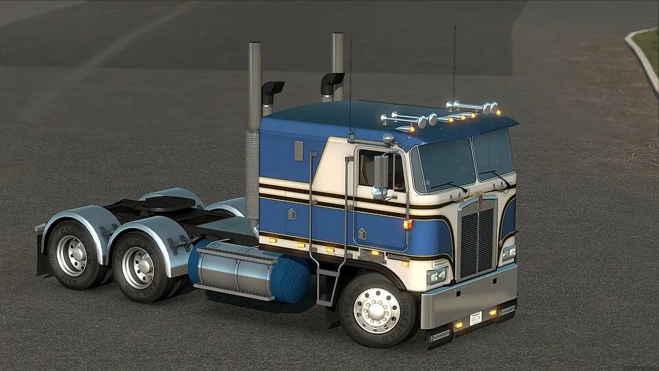 Грузовики етс 1.48. Грузовик Kenworth k100. Kenworth k100 ATS. Тягач Kenworth k100e. Грузовик Кенворт к 100.