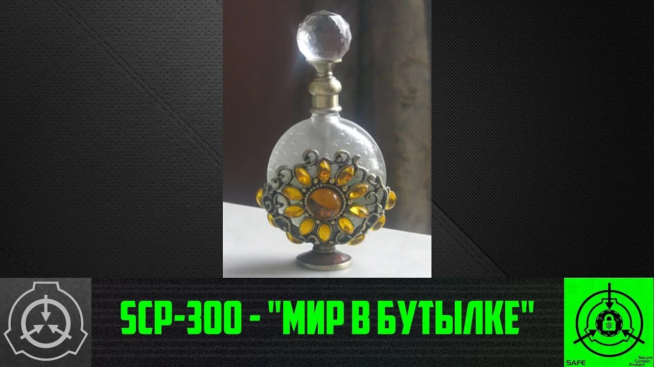 Scp 300. Scp 0300.
