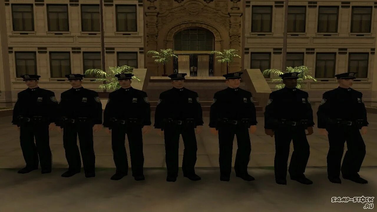 Лспд самп. Полиция лос сантос гта сан андреас. полицейский департамент lapd самп. police skinpack samp. san fierro police department гта 5.