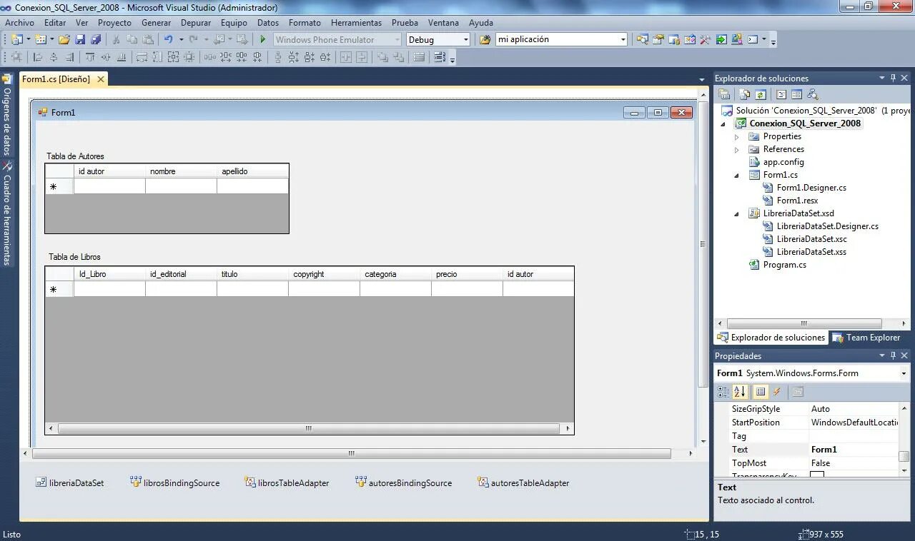 SQL Visual Studio. Приложение Windows forms. WINFORMS базы данных. Windows forms БД.