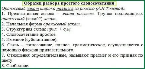 Помощь разбор