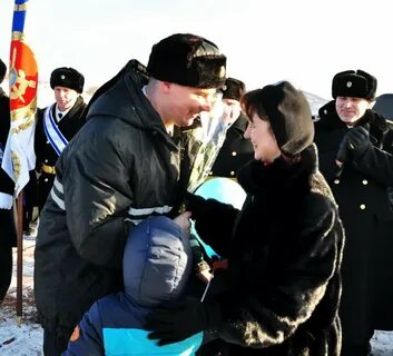После окончания похода моряки
