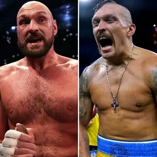 Усик против тайсона фьюри полный бой