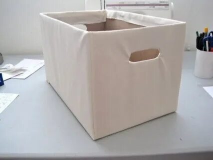 Коробка для хранения своими руками из коробки