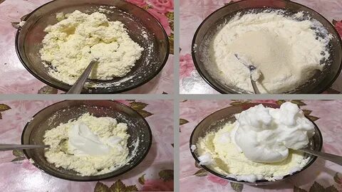 Приготовление начинки