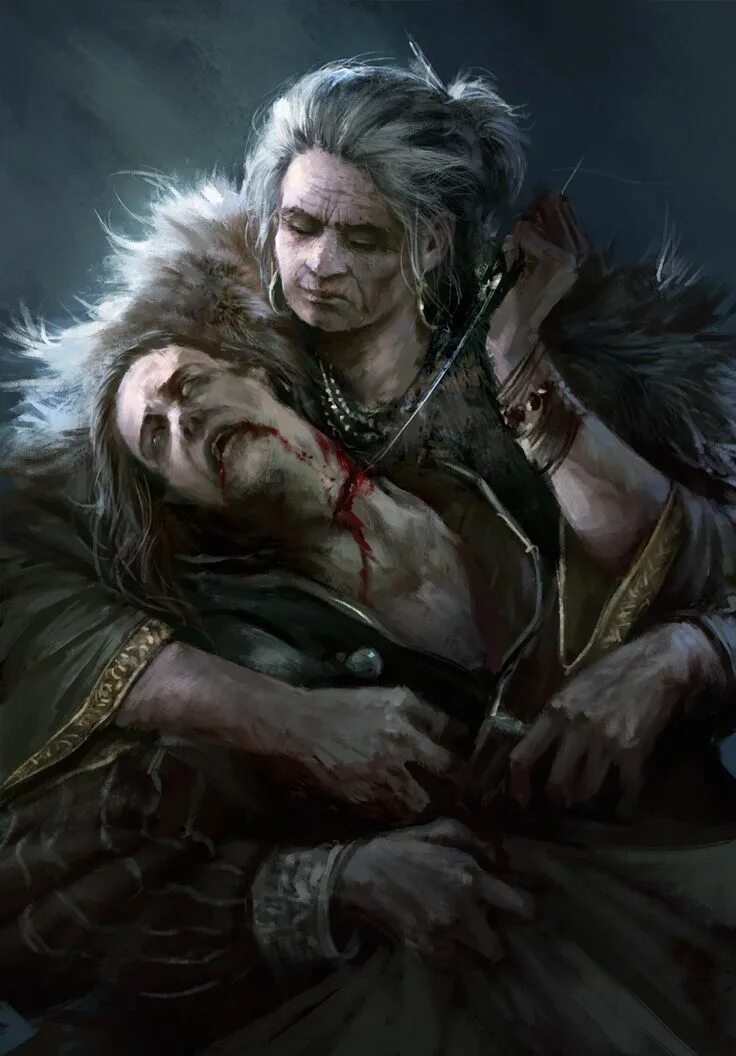 Нэннеке ведьмак. Мать нэннеке ведьмак. нэннеке ведьмак 3. нэннеке ведьмак сериал.