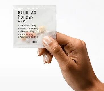 Pill pack