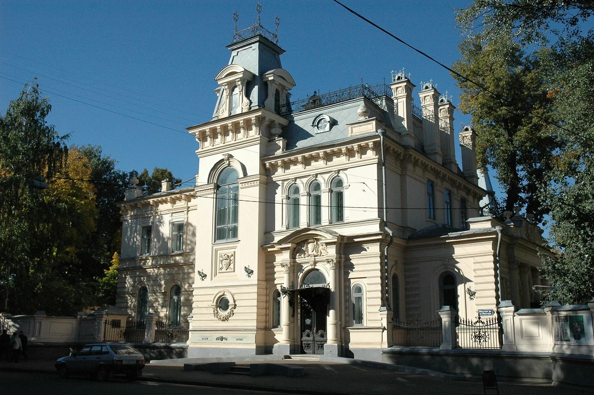 Музей изобразительного искусства республики татарстан