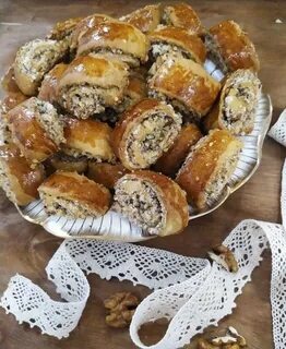 Армянские сладости с орехами