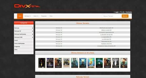 DivXtotaL - Descargar Series y Películas gratis Online.