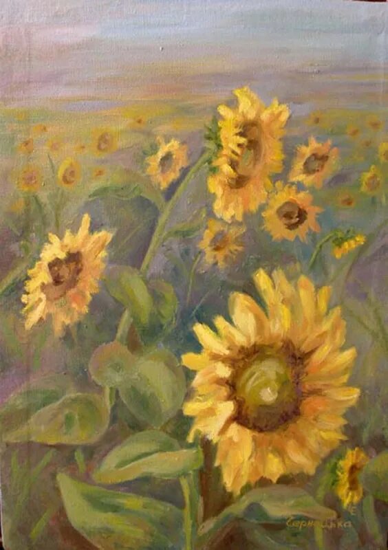 Рассказ цветок солнца. Найти картину солнечные цветы. Кто написал картину солнечные цветы.