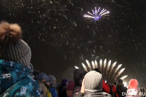 Салют в хабаровске сегодня