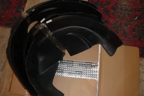 Подкрылки кия рио 3