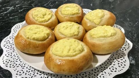 Пресные ватрушки с картошкой рецепт