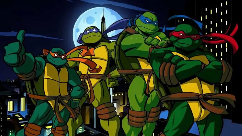 Teenage Mutant Ninja Turtles Смотреть Онлайн
