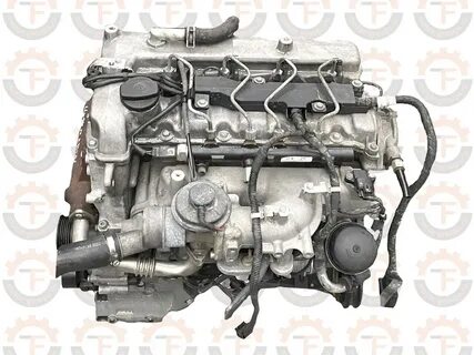 Двигатель ssangyong new actyon дизель