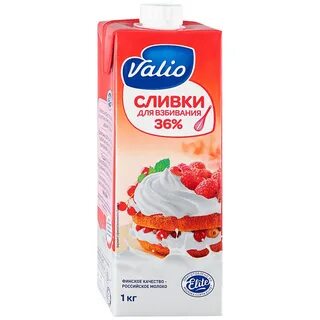 Сливки для взбивания