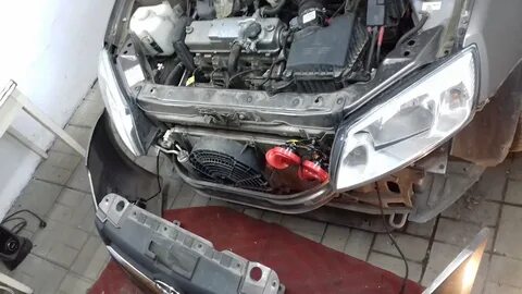 Как поменять фары на гранте
