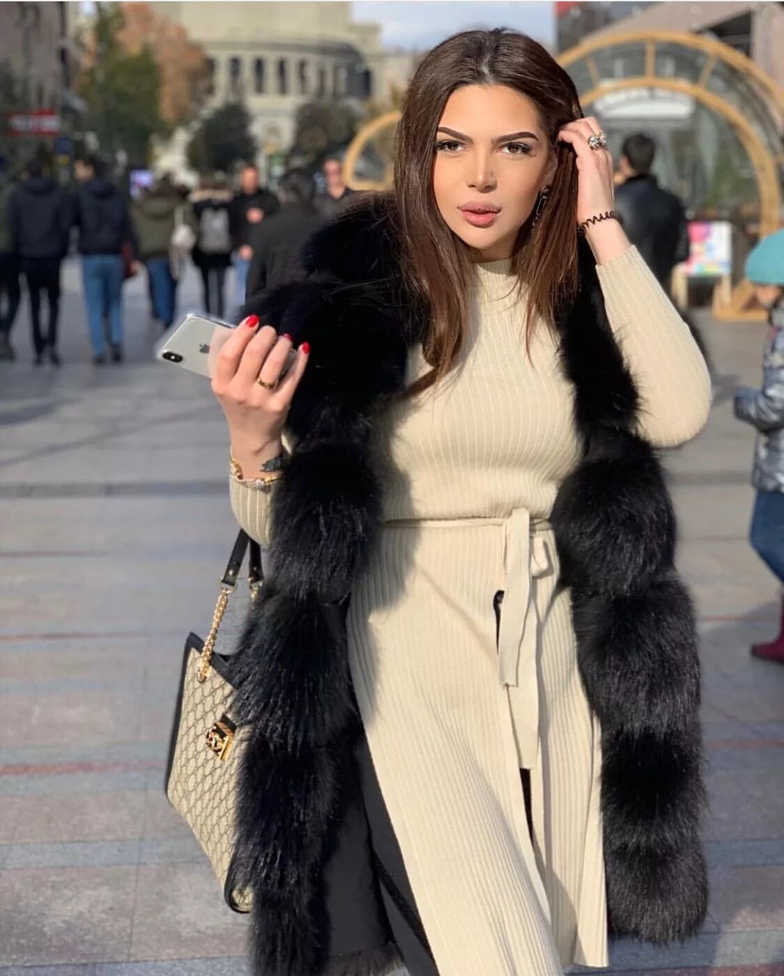 Блоггер армянка