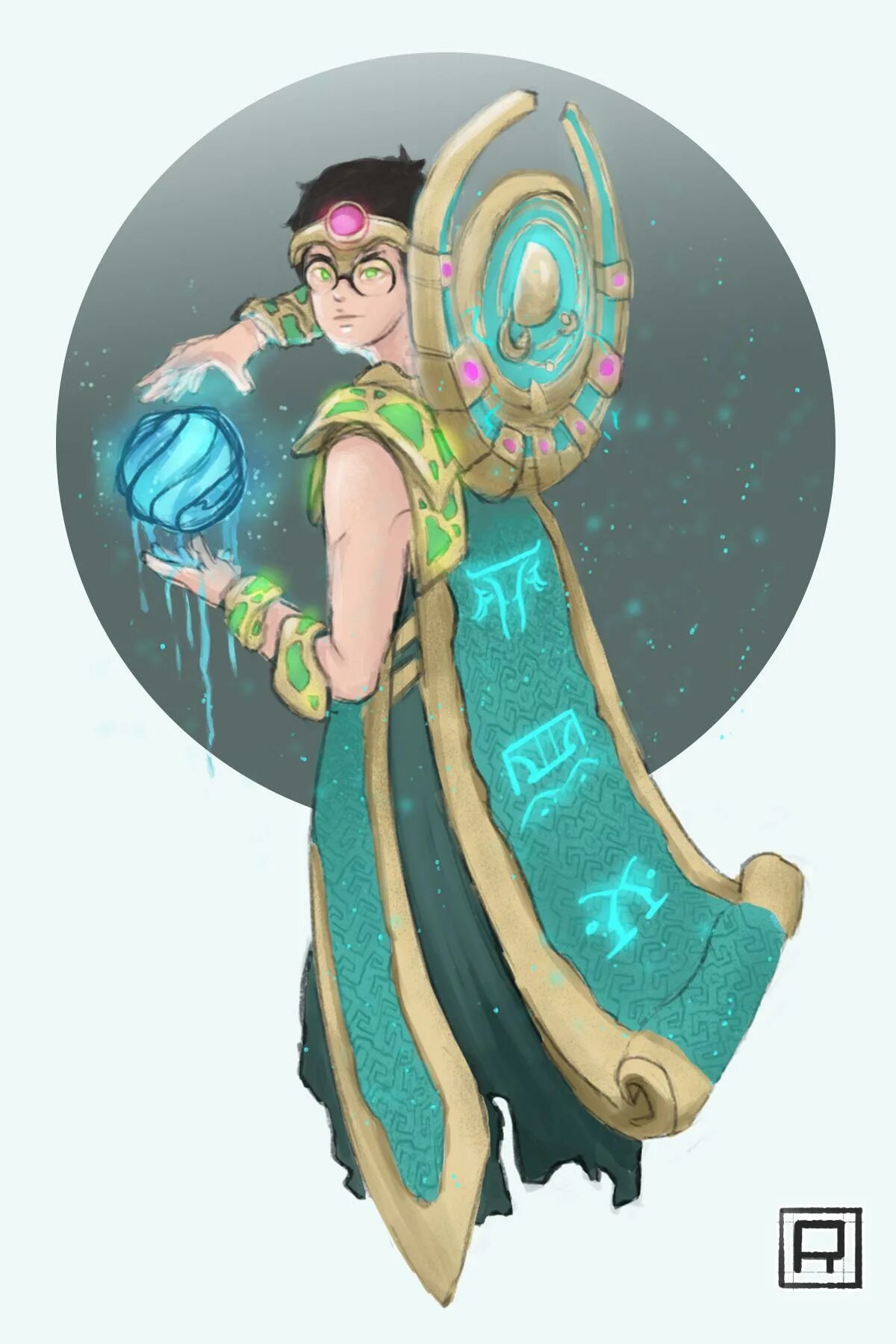 Испытание оракула дота 2 2025. Оракл дота 2. oracle dota 2 art. оракл кастует дота 2. оракл котик дота 2.