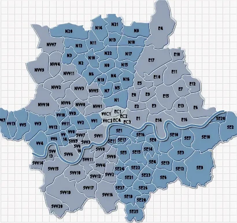 Post code london. Post code london