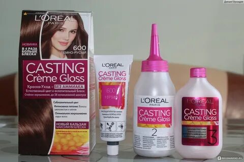 Краска l oreal paris casting