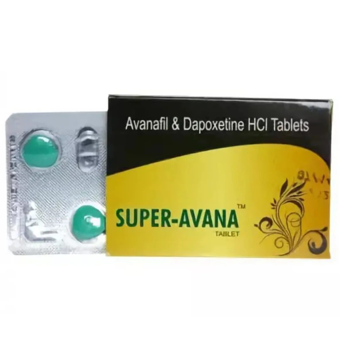 Супер Авана. Дженерик super Avana. Avana 100. Avana 100mg.