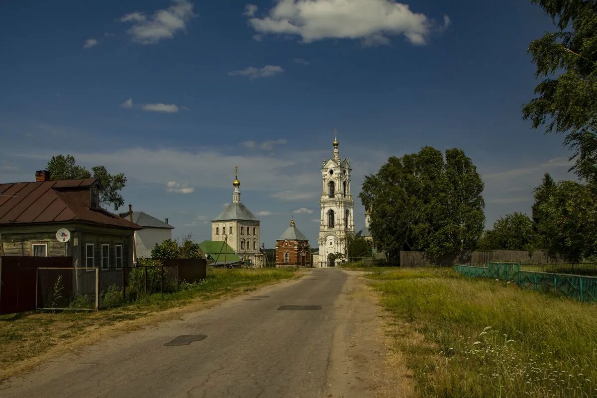 Деревни рязанской области