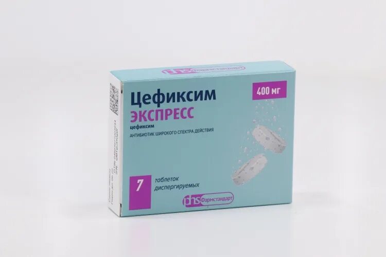 Cefiximi tabl 400mg