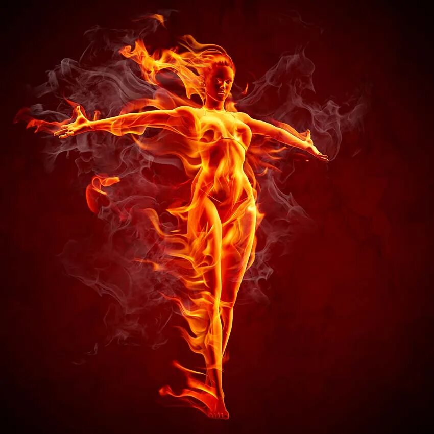 Burning through