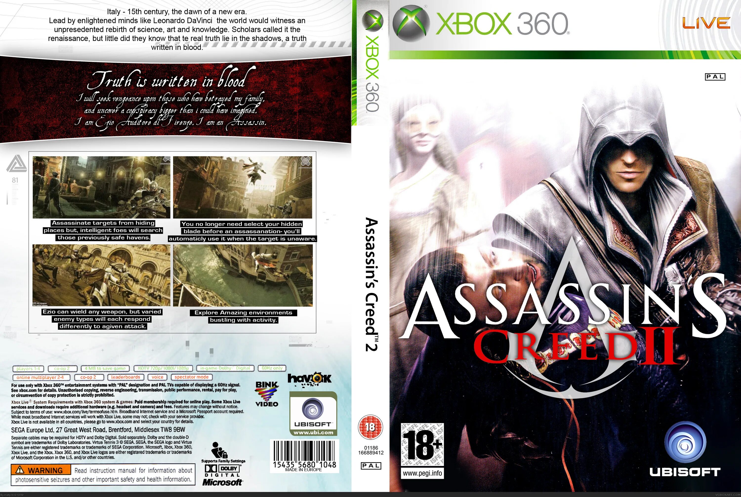 Сохранение ассасин крид 2. Ассасин Крид 2 на Xbox 360 диск. Assassins Creed 2 Xbox 360 обложка. Assassins Creed 2 Xbox 360 Cover. Ассасин Крид 2 на Икс бокс 360.