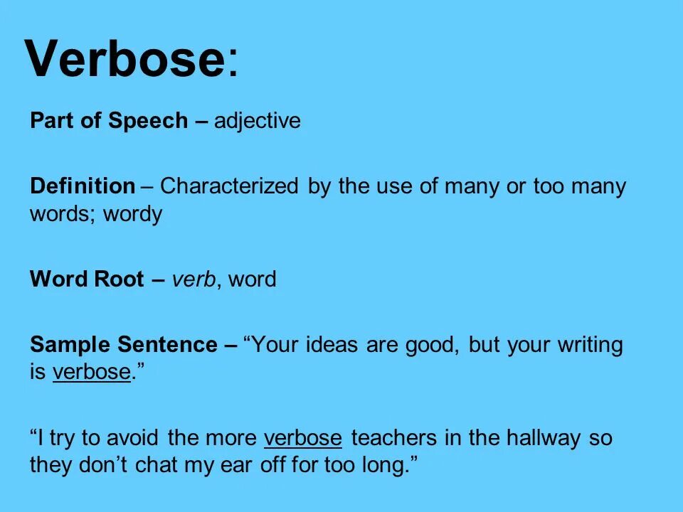 Verbose. Verbose Speech. Verbose meaning. Verbose перевод. Adjectives definition