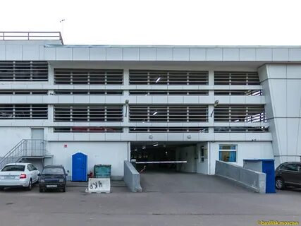 Останкинский парковка