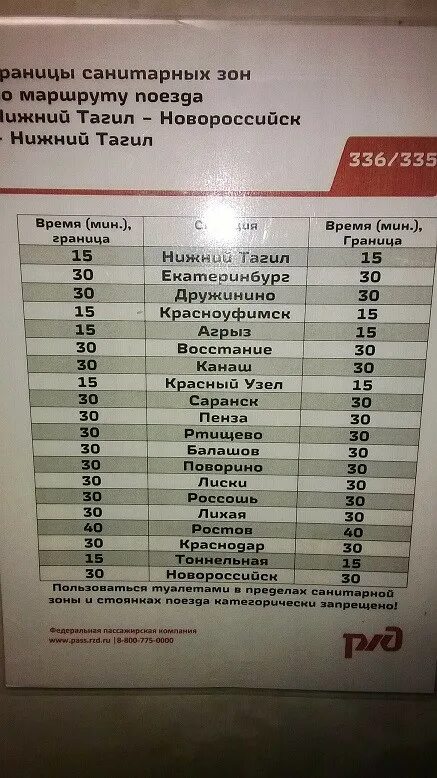 Сколько стоит билет нижний тагил. Остановка поезда. Поезд Новороссийск-Москва расписание. Расписание поезда Екатеринбург Приобье. Санитарная зона в поезде.