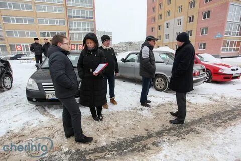 Жкх череповец