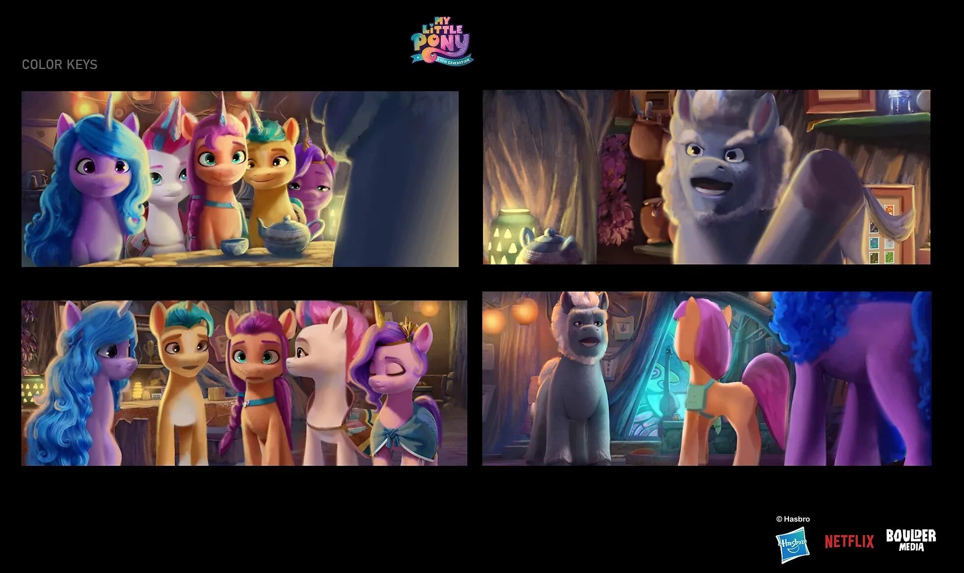 My Little Pony: New Generation Characters Promo - YouTube