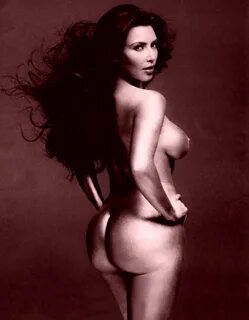 Kim K's Nude Leaked Photos - For Your Eyes Only