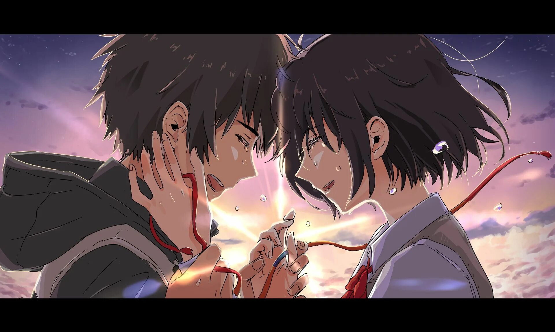Got a kiss with your name фф