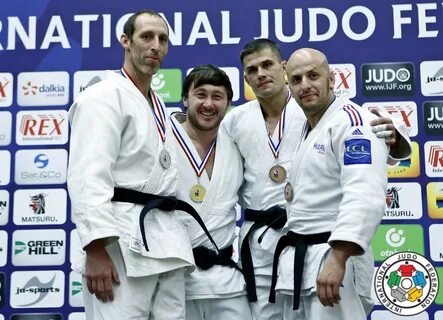 Чемпионат по дзюдо по ветеранов