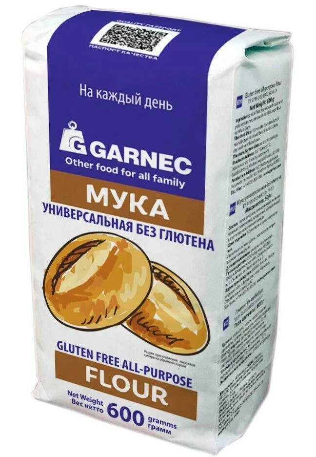 Безглютеновая мука гарнец универсальная. Безглютеновая мука гарнец универсальная. Мука гарнец универсальная б/глютена 600г. Мука универсальная garnec без глютена, 600 г. Garnec мука универсальная без глютена 300г.