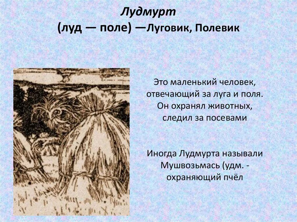 Полевик это. Лудмурт (полевик, луговик). луговик мифология. полевик славянская мифология. полевик дух поля.