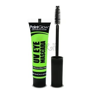 Maskara Mascara Paintglow сияет в УФ.