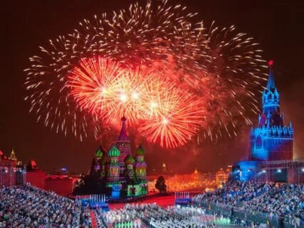 День рождения в кремле