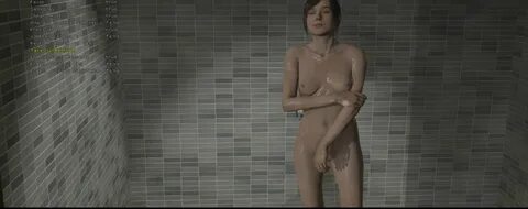 Ellen page nude video game