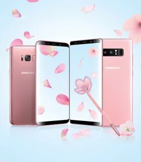 Galaxy s22 pink gold