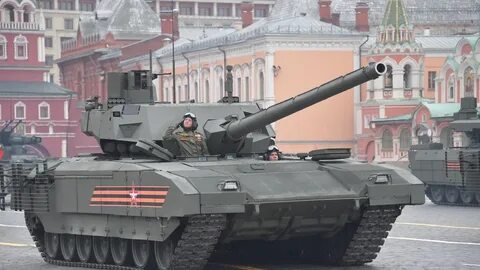 Основной танк т 95
